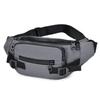 Casual Oxford Cloth Men Waist Pack Sling Large Capacity Chest Bag Wear Resistant Single Shoulder Fanny Pack Climb