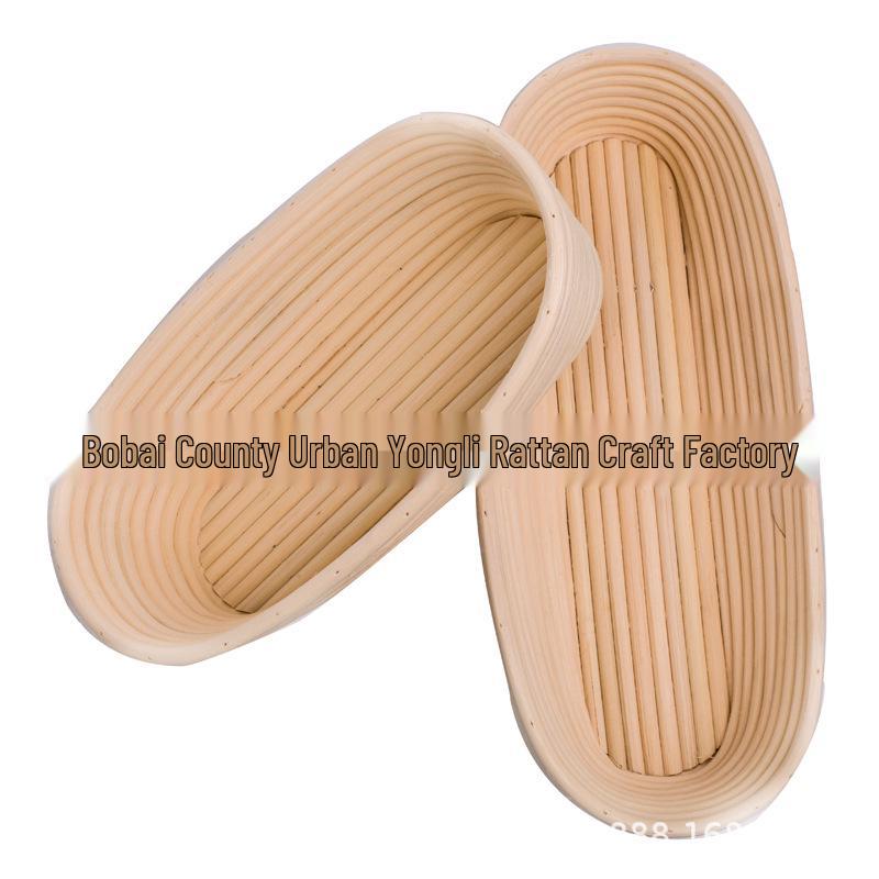 Triangular Oval Bread Fermentation Basket