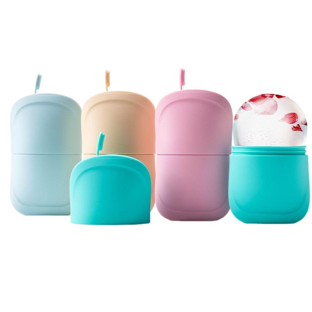Reusable Facial Massager Beauty Skin Care Tools Ice Cube Trays Portable Ice Mold  Eyes and Neck