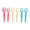 120Pcs Colorful Hair Positioning Clip Rust Proof Hairdressing Perm Duckbill Clip for Salon Barbershop
