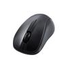 ELECOM Mouse Bezdrátová myš Bluetooth Tichá 3 tlačítka Velikost S Antibakteriální Černá M-BY10BRSKBK