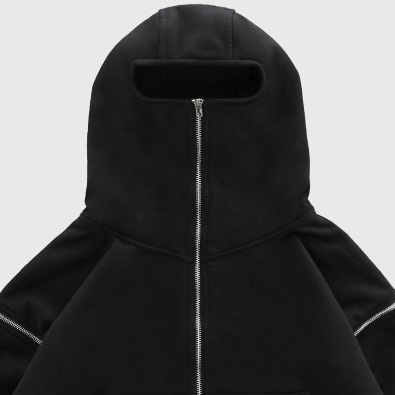 European and American autumn and winter loose Y2K unisex hooded sweatshirt