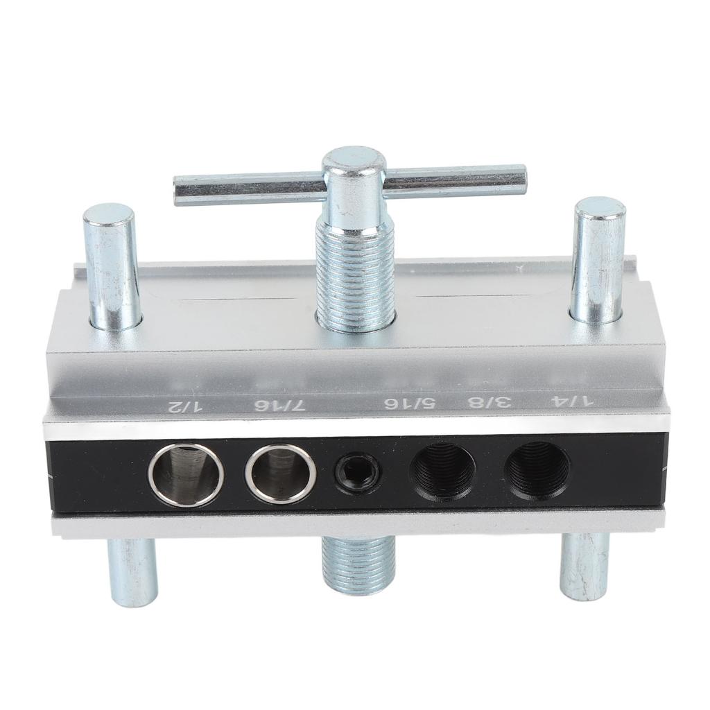 Self Centering Dowel Jig Kit Self Centering Dowel Jig with 1Celsius4 5Celsius16 3Celsius8 Inch Drill   Bushings for Woodworking