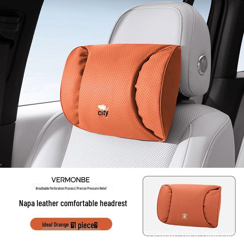 BYD Song Pro/Plus Car Seat Neck & Lumbar Support Pillow Set