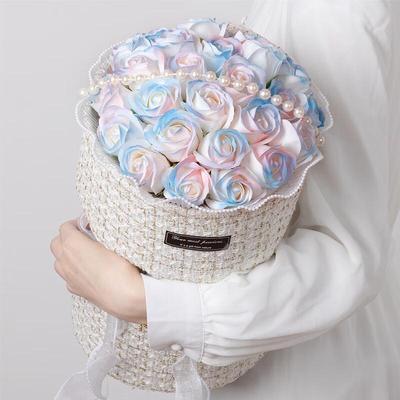 OJW Valentine's Day Soap Rose Bouquet
