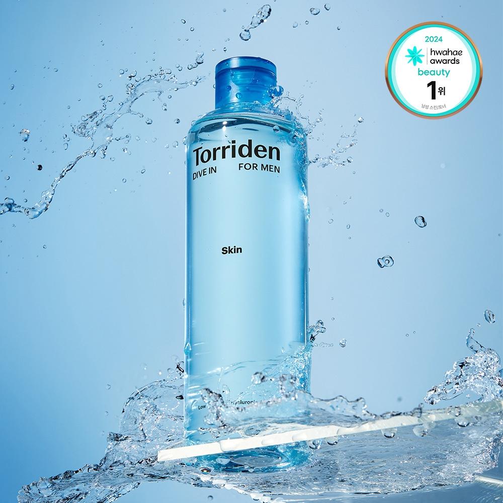 Torriden Dive In Для мужчин Низкомолекулярная гиалуроновая кислота skIn 300 мл