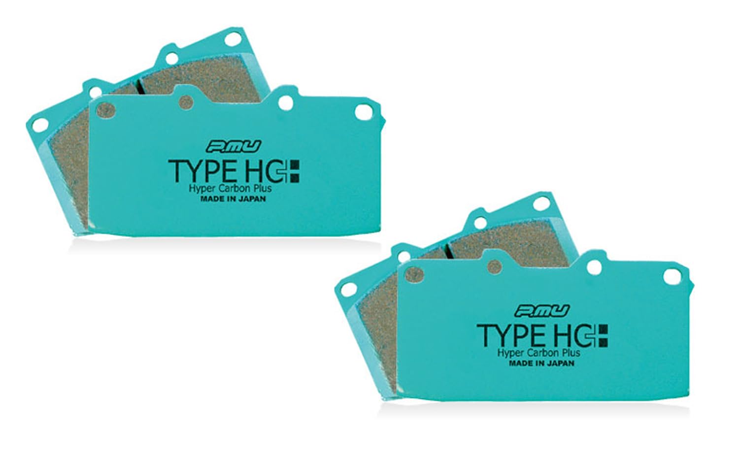 

Project Brake Pads [HC+] R102HC+