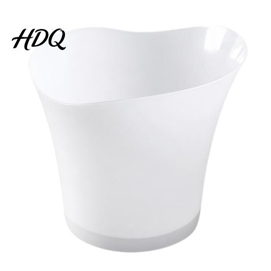Beer Bottle Cooler LED Light Up Ice Bucket Glowing Bucket with Color