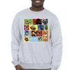 Star Wars Mens Comic Drawing Montage Sweatshirt