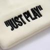 Fashion Letter Embroidery Warm Hat Knitted Cap Autumn Winter Women Men Cap