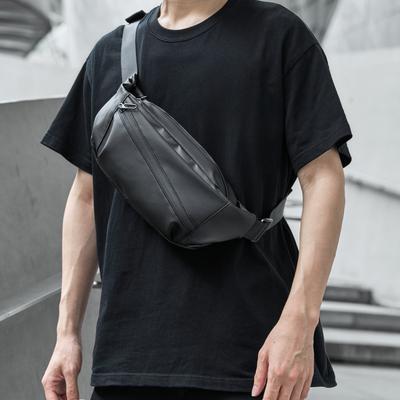 Brusttasche, Herrenrucksack, Umhängetasche, funktionelle Ein-Schulter-Tasche, Pendlertasche für Postboten, multifunktionale Herrentasche