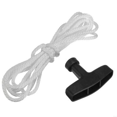 2025 New New Universal Lawnmowers Pull Handle 1.1M Starter Start Cord Rope Engine Petrol