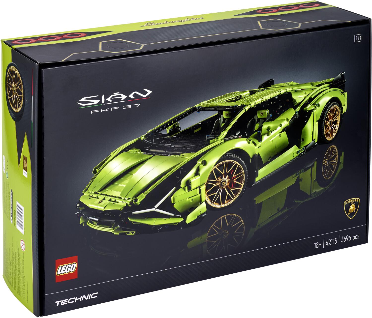 

LEGO конструктор Technic – Lamborghini Sedan FKP 37 (42115)