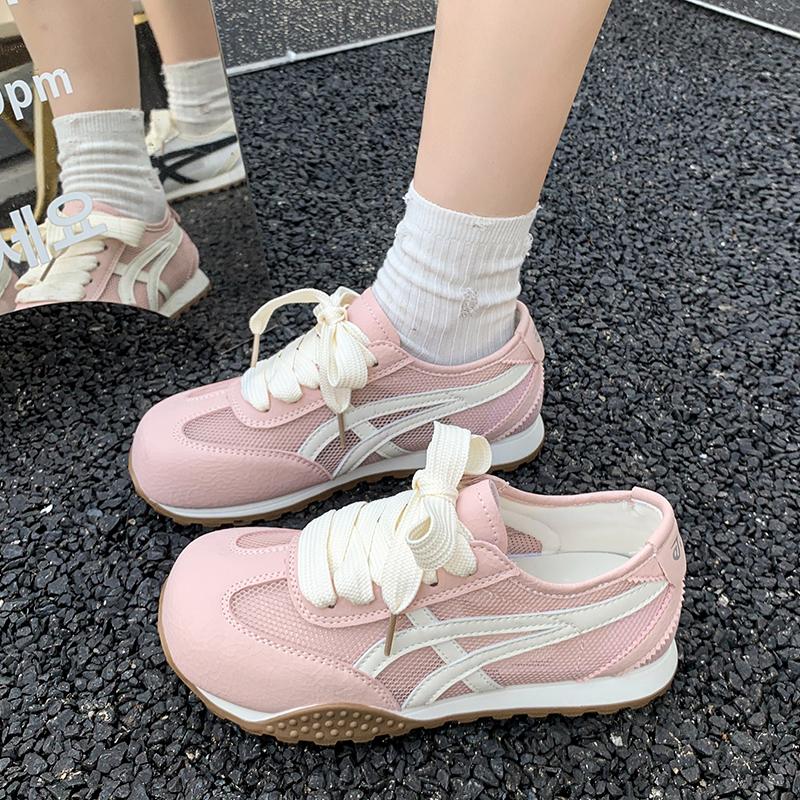 Fashion Thin Single-mesh Sneakers, 2025 New Summer Versatile Loose Casual Shoes, Breathable Agander Training Shoes