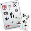 50 Pcsset Football Soccer Graffiti Stickers For Laptop Phone Luggage Notebook Decal Decoration Scrapbook Sticker Kids Gift