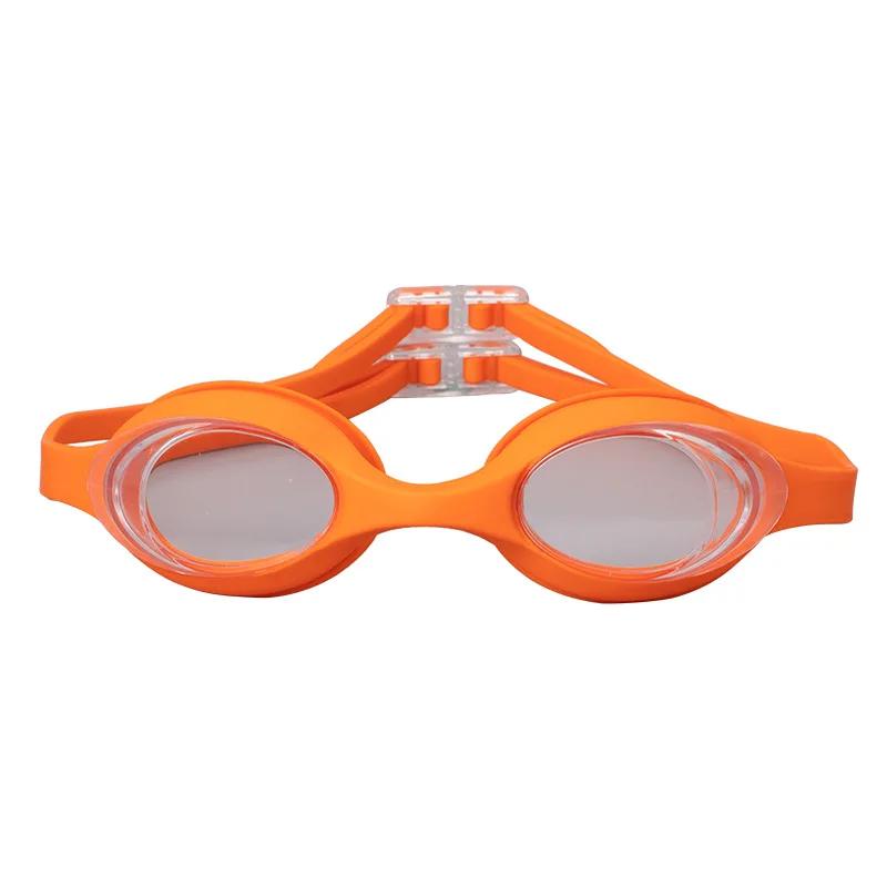 Kids Swimming Glasses One - Piece Cartoon Goggles for Children Comfort Waterproof Diving Equipment