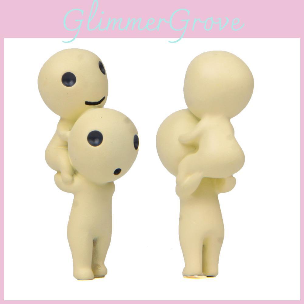 Creative Yellow Elf Mini Resin Ornaments Doll For Home Decor And Gift Giving