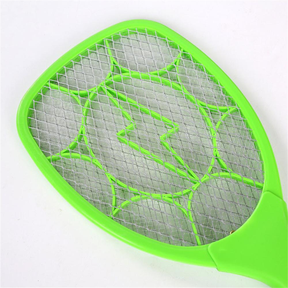 Fly Swatter Battery Rechargeable Household Electric Shock With Plug Handhold Summer Mosquito Repellent Tools Mosquito Killer