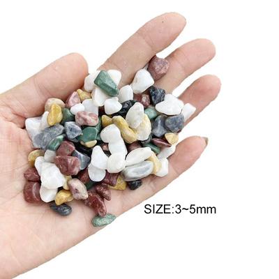 500/1000g Aquarium Scenery Stone Natural Rainflower Stone Bottom Sand Of Fish Tank  Air Plant Decorative DIY Colored Stones TMZ