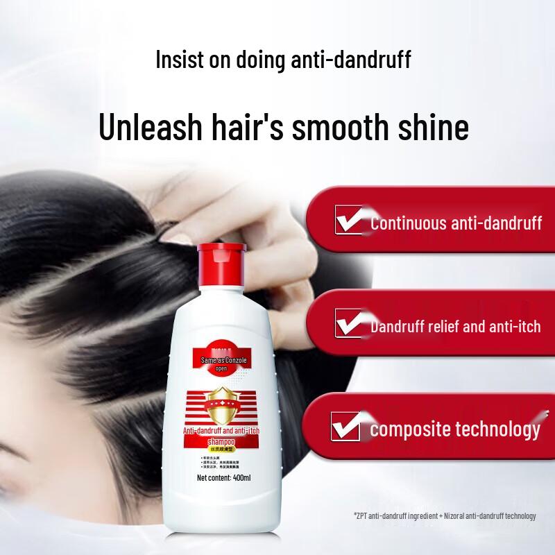Cailè Ketokang Anti-Dandruff Shampoo