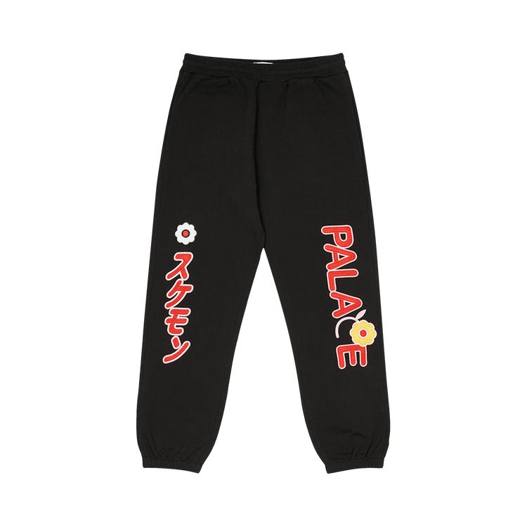 

Palace Cute Jogger Black Men Bottoms P23JG092 M