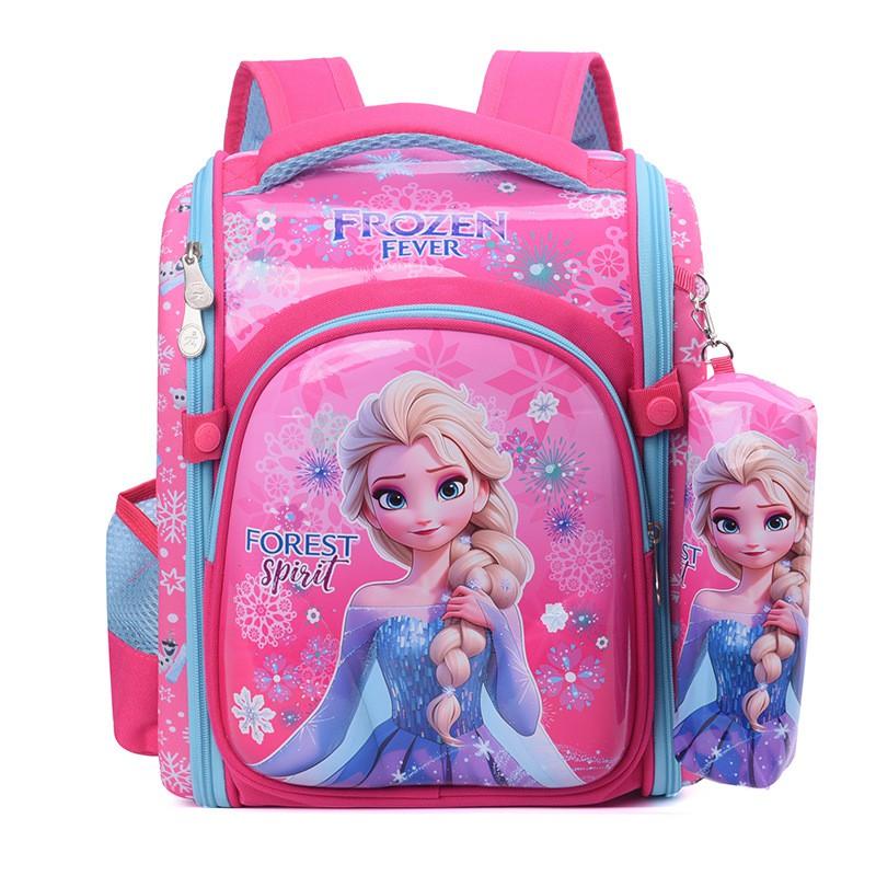 Kids School Backpack 14 Inch 3D Hard Shell Cartoon Design Ages 3-7 Lightweight Ergonomic With Air Cushion Straps