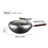 SUPOR Titanium Iron Non-stick Wok