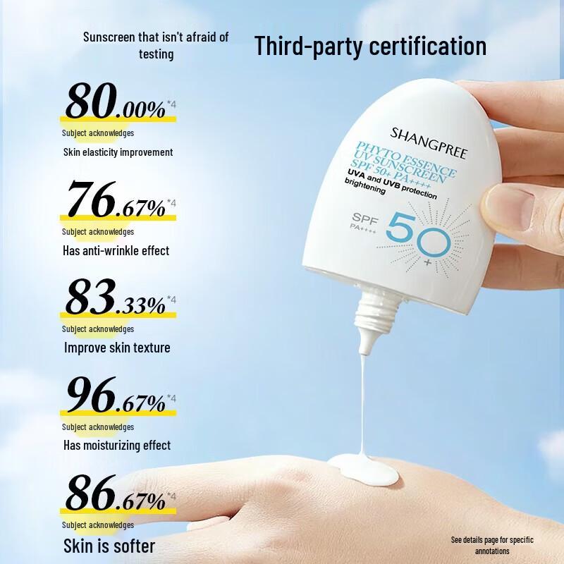 SHANGPREE Whitening Sunscreen SPF50+ PA++++