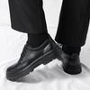 Men's Luxury casual leather shoes New Gentleman British Style Dress up party Black brown plus size Adult Derby Versatile