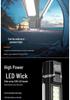 Multifunctional Rotatable LED Camping Lantern & Flashlight