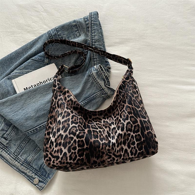 Stilvolle Damen-Tragetasche mit großem Fassungsvermögen für den Herbst im schicken koreanischen Design in Schwarz und Braun