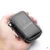 D4Car Key Bag Zipper Case Leather Key Fob Pouch For Mercedes benz E GLK CLS A W204 W213 W221 ML ABR Apple Tree c200 Accessories