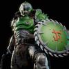 Maßstab 1/24 Höhe 80mm Harzfigur Doom Krieger Dämonenschlächter Modellbausatz Unmontiert und Ungemalt 3D-Druck Spielzeug 1280