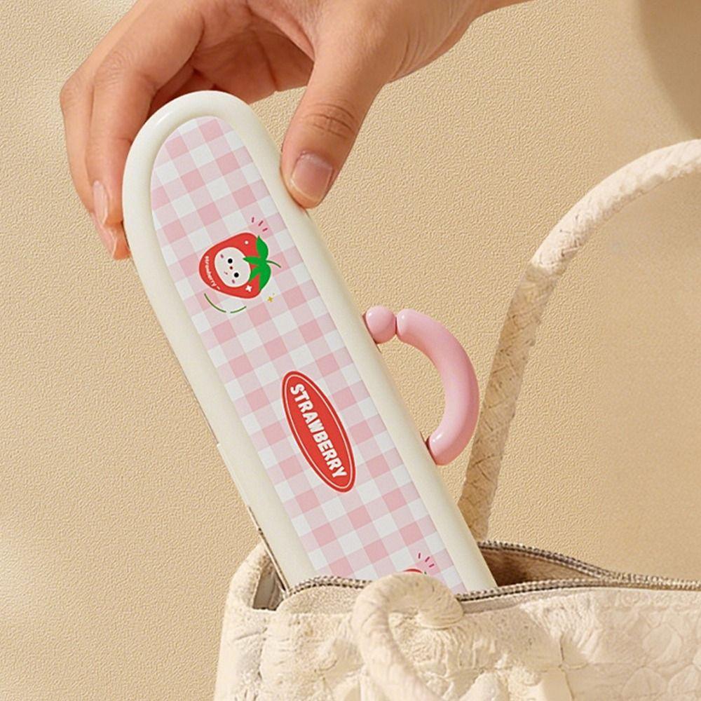 Stainless Steel Portable Tableware Set 3in1 Spoon Cutlery Set Flatware Set  Outdoor Dining