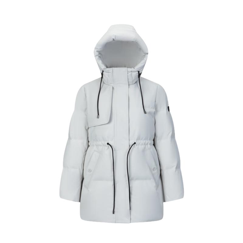 Eral Filles Women's Short Hooded Goose Down Jacket