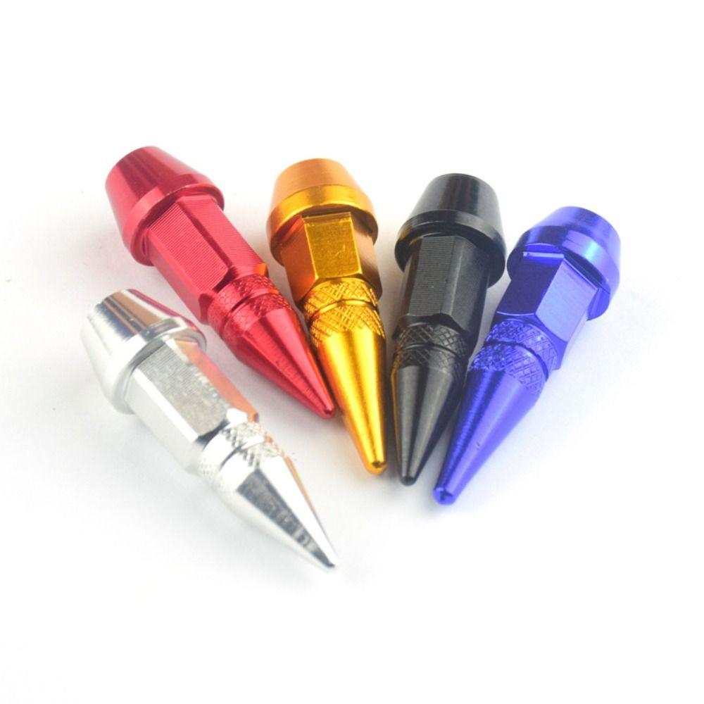 Stem Air Caps Dust Cove Tyre Valve Cover Tire Valve Stem Caps Spike Valve Cap Stem Air Valve Caps