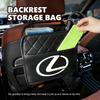 Für Multifunktionale Auto-Rücksitz-Aufbewahrungstasche Taschentuch-Wasserbecherhalter Auto-Organizer Zubehör RX350 IS250 CT200h ES250