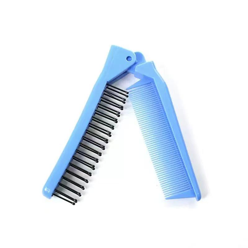 

Portable Children s Fancy Braiding & Parting Comb for Girls королівський синій колір