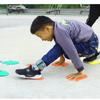 Hand and foot cooperation sensory massage game children's puzzle toys outdoor indoor children's crawling and jumping equipment