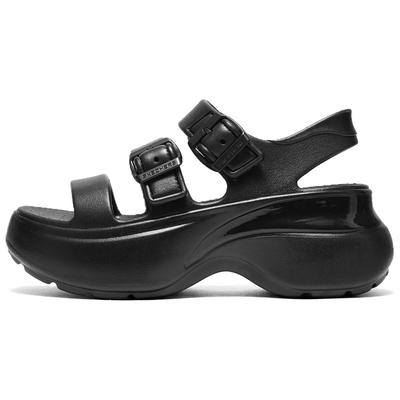 Foamies Comfortable Versatile Beach Sandals Women Sandals Black 111619-BBK