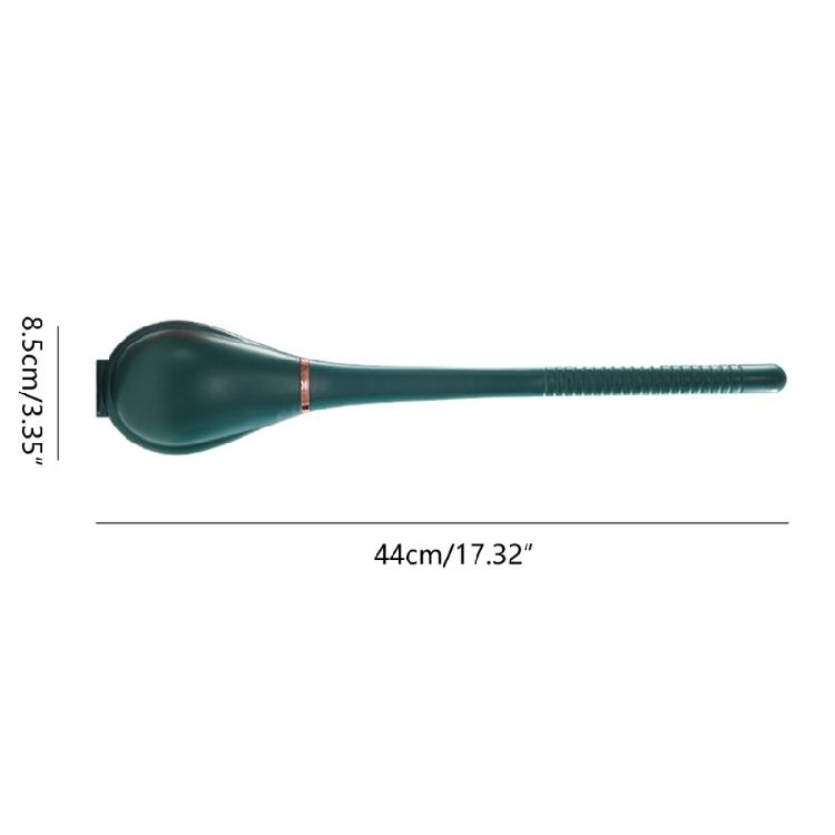 Self-opening and Closing Toilet Brush Hygienic eginner Starter Bathroom Dormitor