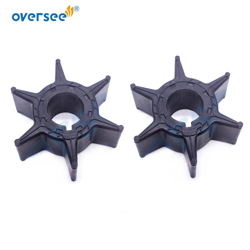 2pcs 6H4-44352-00 Impeller For Yamaha 2 Stroke 25HP 30HP 40HP 50HP Outboard Engine Parsun T40