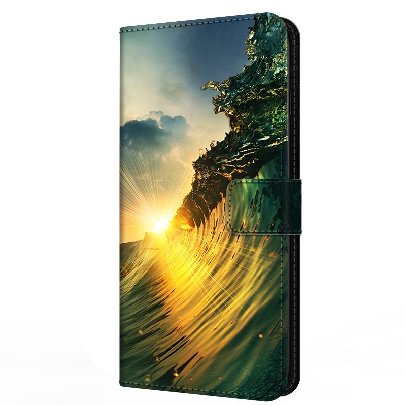 Custodia a Libro in Pelle per Samsung Galaxy A51 A71 Custodia A21S A31 A41 Portafoglio con Supporto Magnetico Custodia a Libro per Galaxy A14 A23 4G 5G Borse