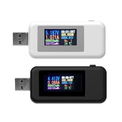 10 In 1 USB Tester Voltmeter Current Voltage Meter Energy Power Bank USB Charger Detector