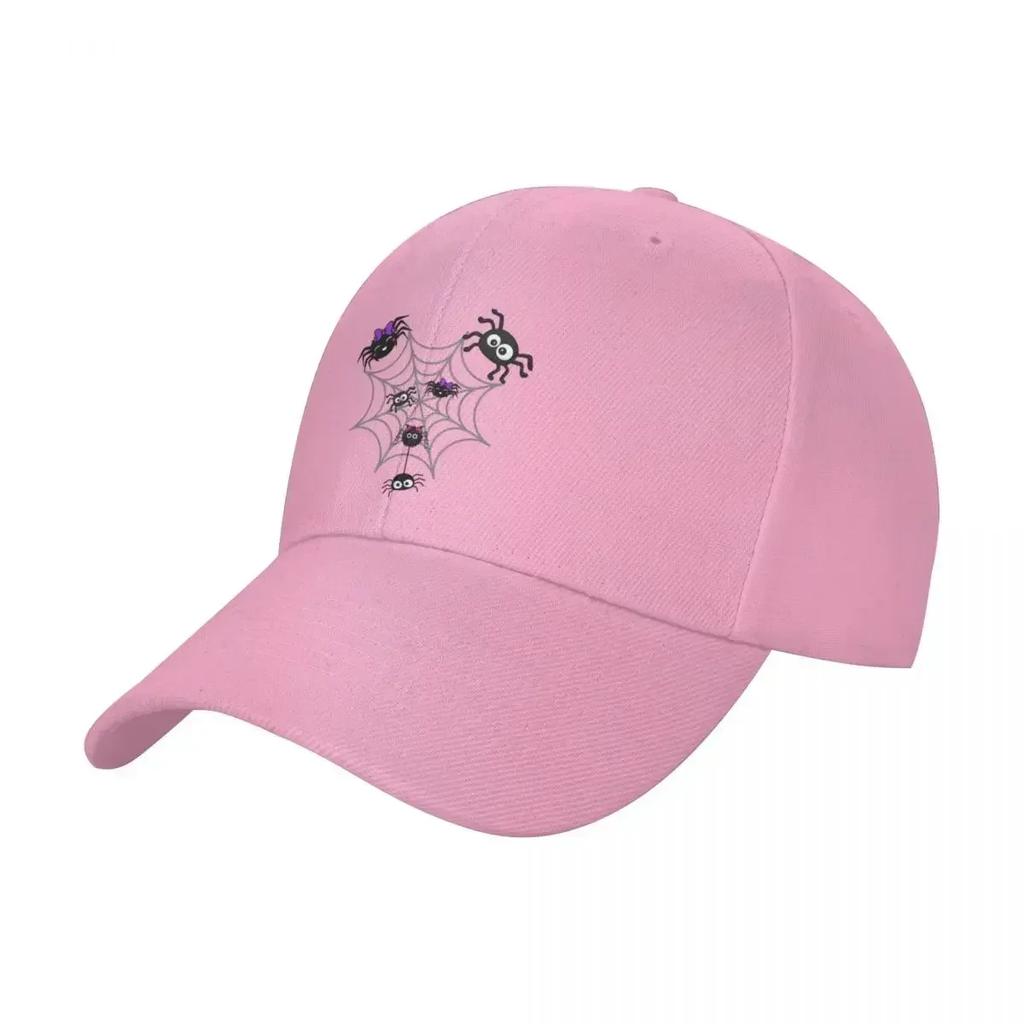Cute Spiders Baseball Cap Beach Outing Bobble Hat Ball Cap Unisex Hats Women's
