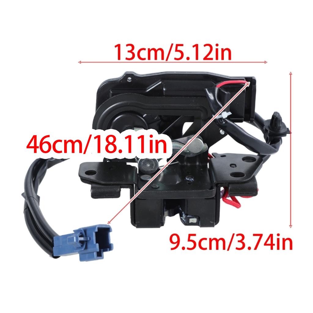 69350-47042 69350-47020 69350-47041 Liftgate Trunk Lock Actuator for 2010-2015 Replacement Tailgate Door Lock Actuator