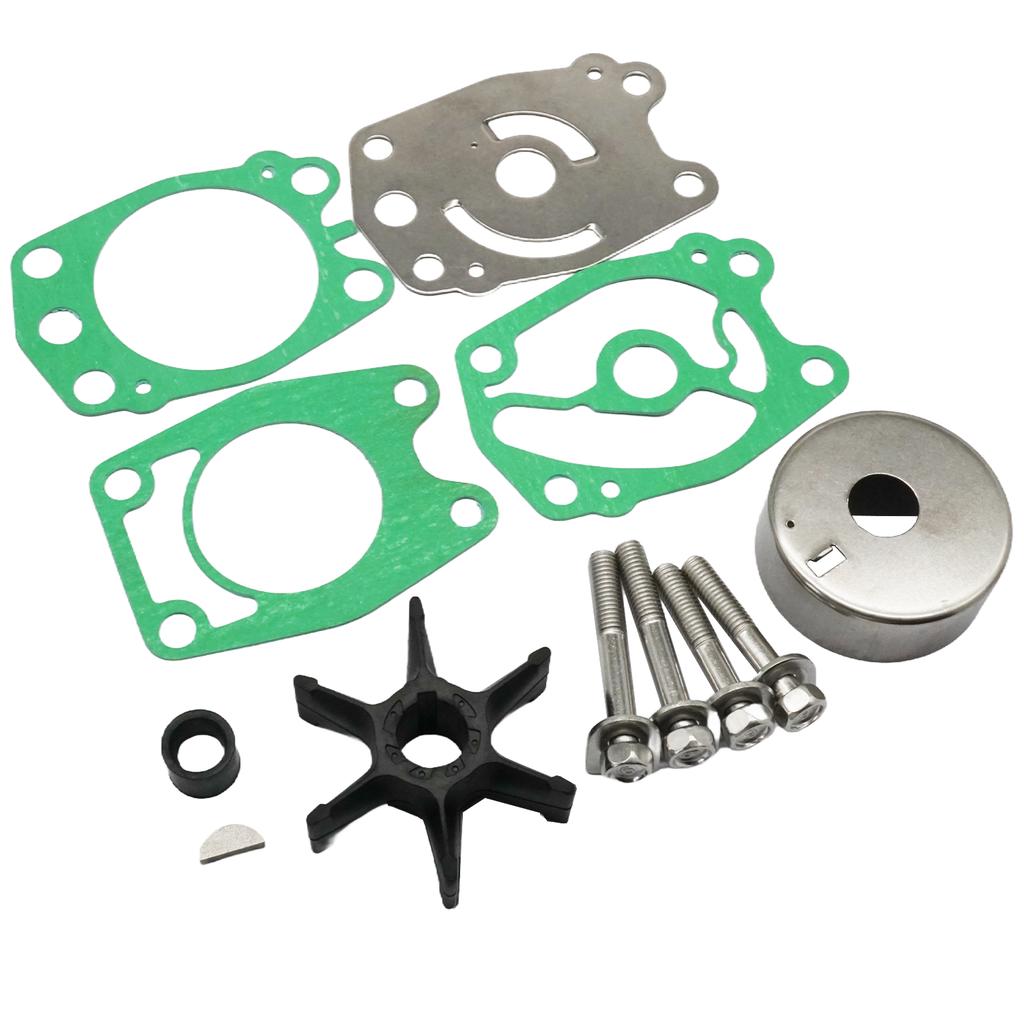 Marine Water Pump Impeller Repair Service Kit For Yamaha 40HP C40 CV40 2 Stroke Outboard Engines 679-W0078-A0 6F5-W0078-A0