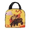 Custom Bad Guys Lunch Bag Men Women Warm Cooler Insulated Lunch Boxes for Adult Office