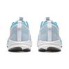 Li Ning Fashionable Versatile Double Layer Fabric Youth Running Shoes Kids Sneakers White Blue YKFU014-5