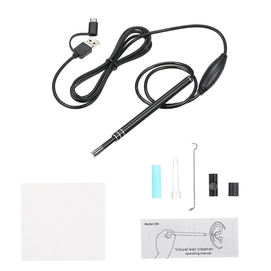 Hd Visual Ear Canal Cleaning Tool Ear Cleaner Ip67 Waterproof Protable Earwax Removal Tool  Earpick
